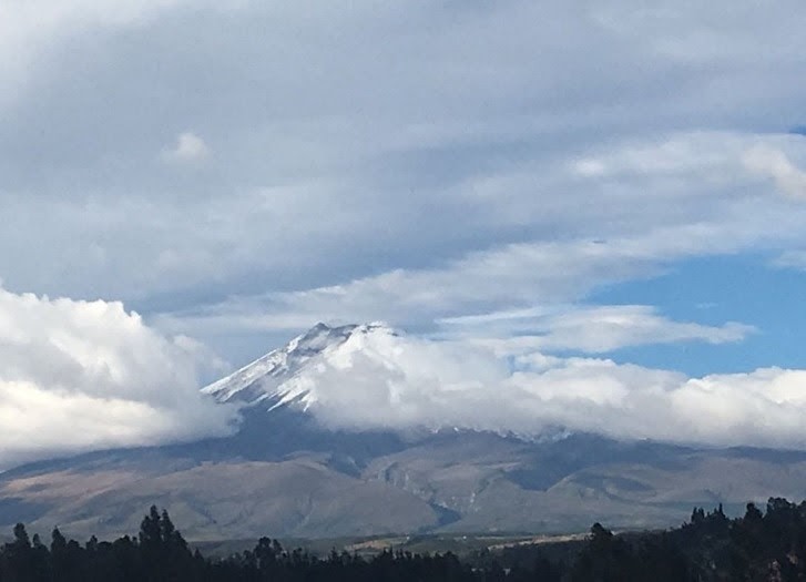 Volcan Cotopaxi, Quito Ecuador